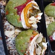 Courgettes farcies vegan et duo de quinoa 