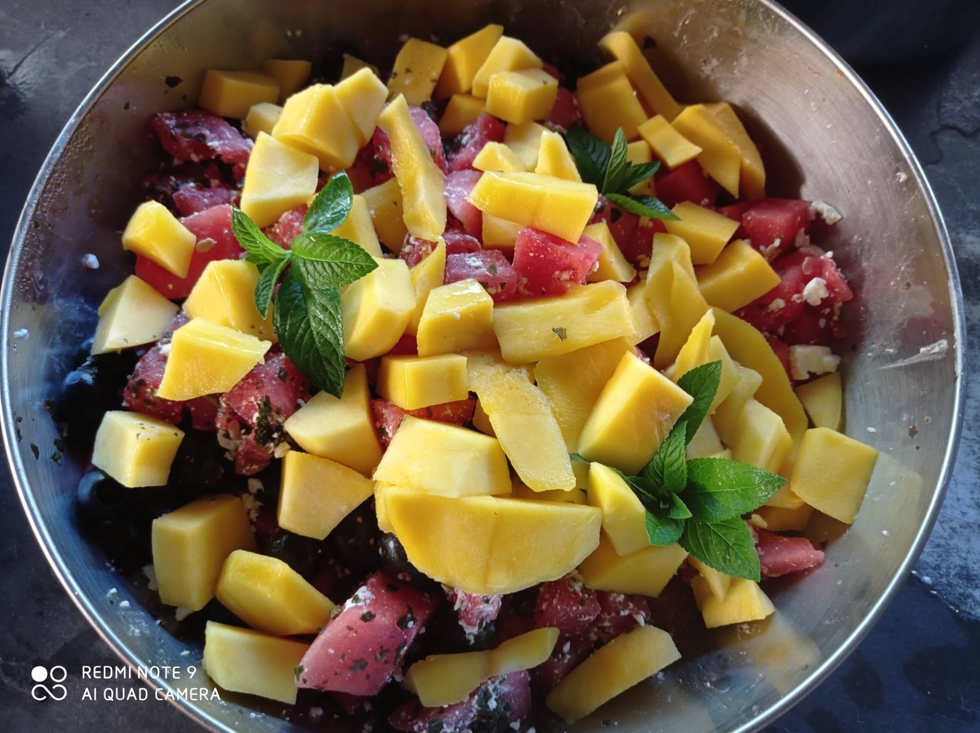 Salade de fruits 